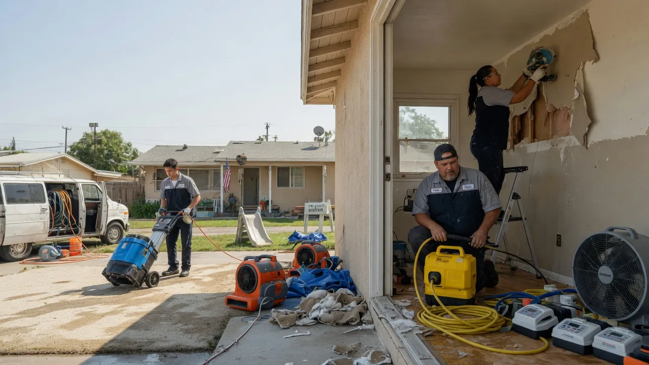Water Damage Restoration in Hazelton, KS near me